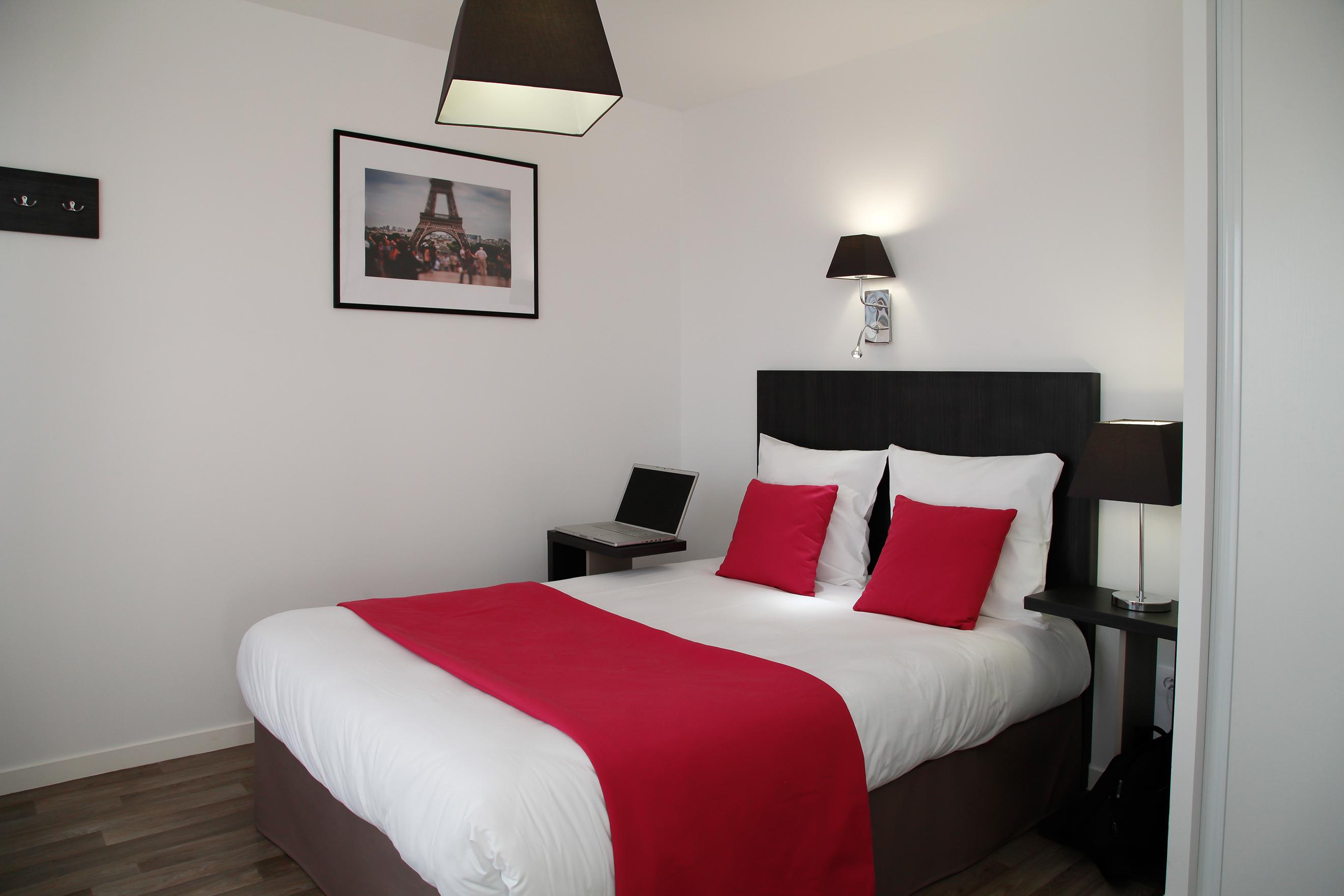 Appart Hotel Odalys City Paris Levallois Exterior photo