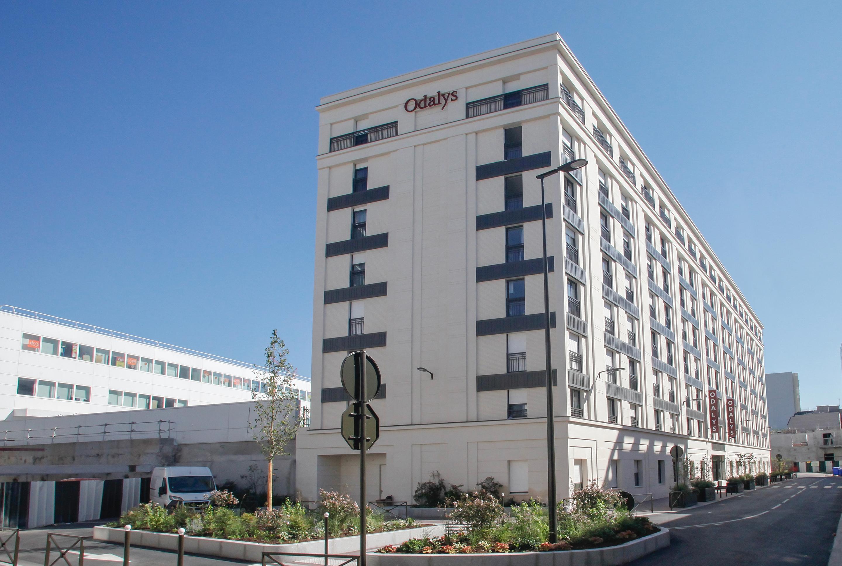 Appart Hotel Odalys City Paris Levallois Exterior photo